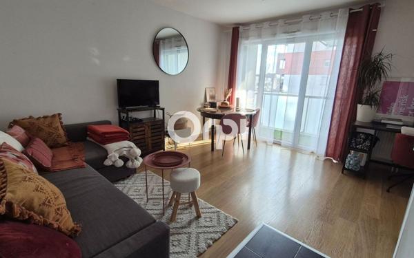 Appartement à vendre    2 pièces • 45,21 m2 Saint-André-lez-Lille