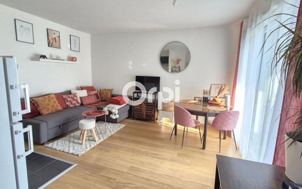 Appartement à vendre    2 pièces • 45,21 m2 Saint-André-lez-Lille