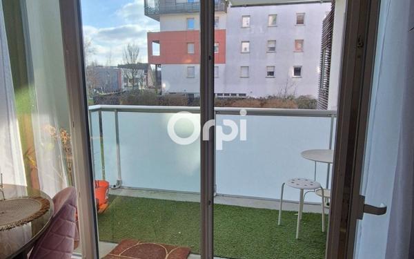 Appartement à vendre    2 pièces • 45,21 m2 Saint-André-lez-Lille