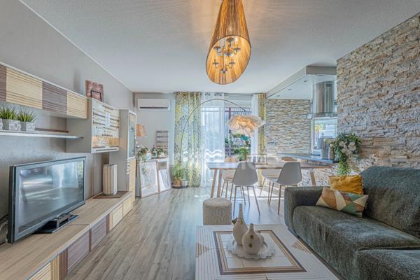 BEL APPARTEMENT 4 pièces magnifiquement décoré avec terrasse / sans travaux