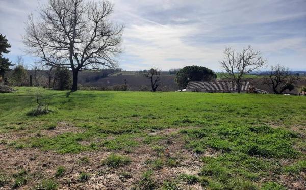 Terrain à vendre |  Savignac-Mona |  1000 m²