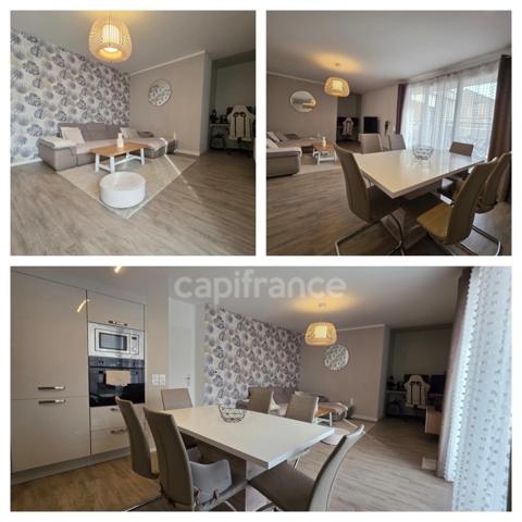 Appartement lumineux et moderne – centre-ville de Jouy, au calme