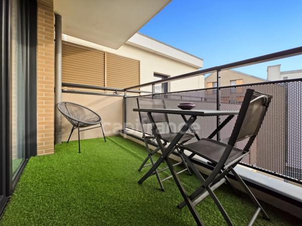 Appartement lumineux et moderne – centre-ville de Jouy, au calme