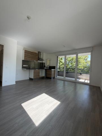 Appartement 3 pièces de 58,63 m² avec balcon et parking - Caen