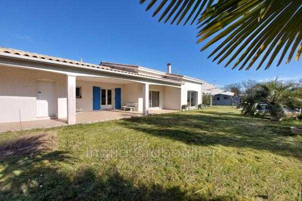 Maison Saint-Sulpice-de-Royan achat maison 4 chambres 190 m²