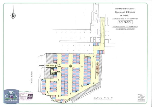 Parking à louer Orléans (45000)