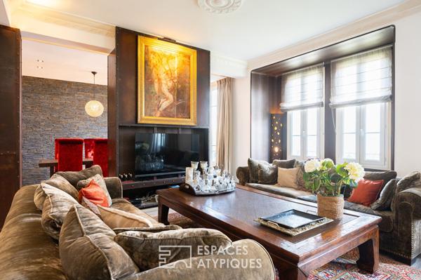 Appartement Art Déco design