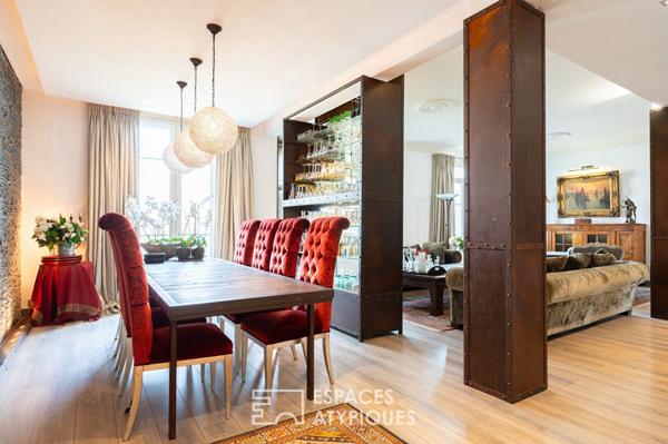 Appartement Art Déco design