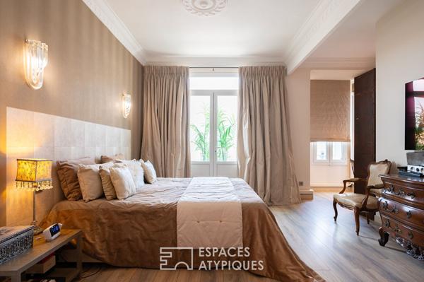 Appartement Art Déco design