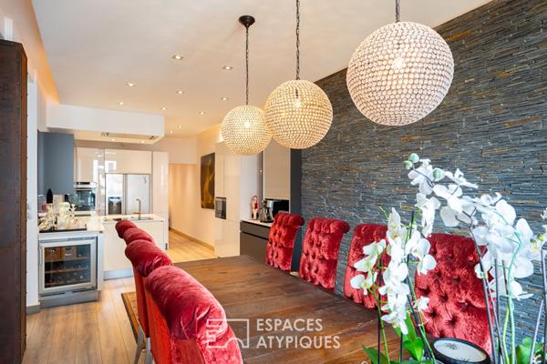 Appartement Art Déco design