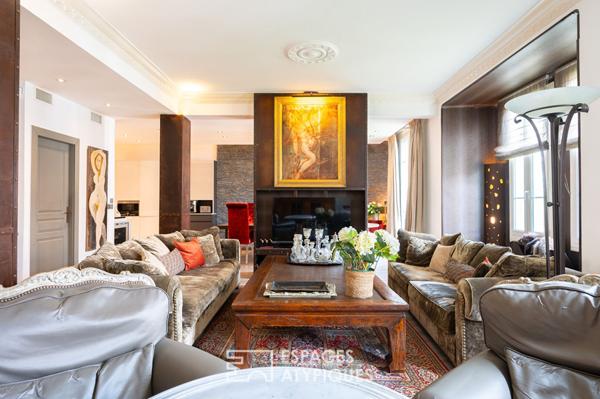 Appartement Art Déco design