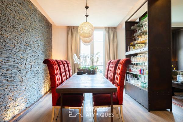 Appartement Art Déco design