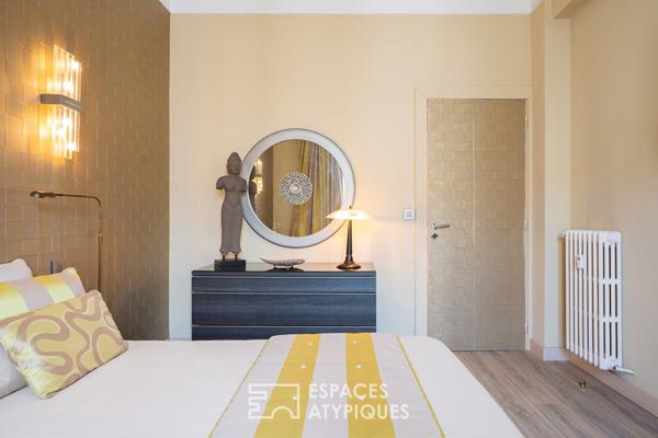 Appartement Art Déco design