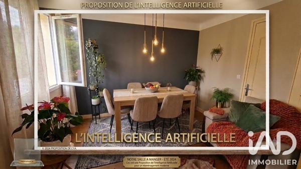 Maison à vendre 3 pièces 70 m² Vernouillet