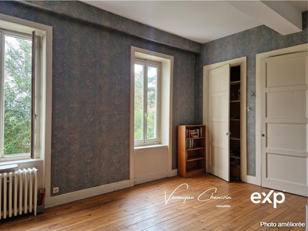 OULLINS CENTRE – 5 CHAMBRES - BUREAUX - GRAND JARDIN