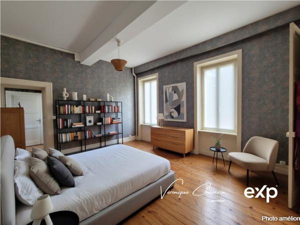OULLINS CENTRE – 5 CHAMBRES - BUREAUX - GRAND JARDIN