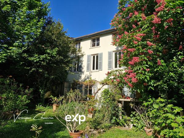 OULLINS CENTRE – 5 CHAMBRES - BUREAUX - GRAND JARDIN