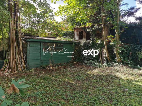 OULLINS CENTRE – 5 CHAMBRES - BUREAUX - GRAND JARDIN