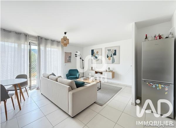 Appartement à vendre 3 pièces 62,47 m² Marseille 9