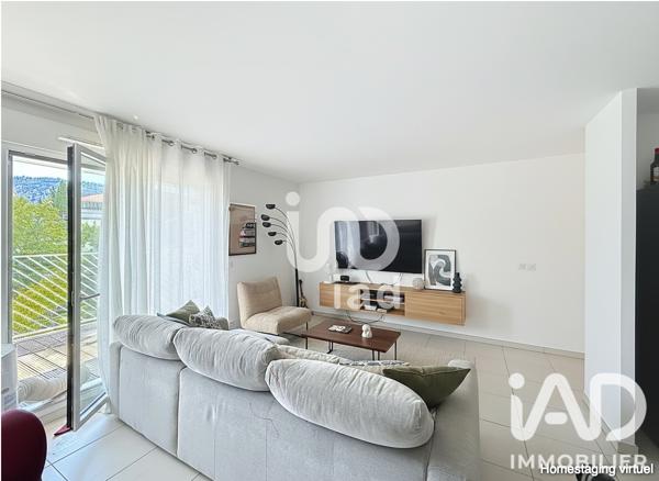 Appartement à vendre 3 pièces 62,47 m² Marseille 9