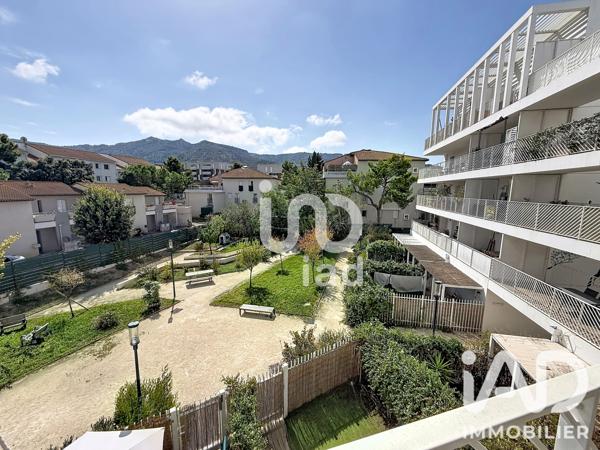 Appartement à vendre 3 pièces 62,47 m² Marseille 9