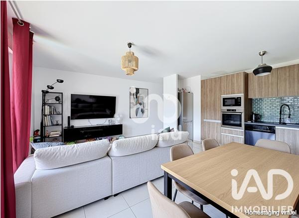 Appartement à vendre 3 pièces 62,47 m² Marseille 9