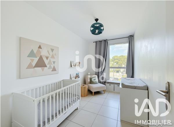 Appartement à vendre 3 pièces 62,47 m² Marseille 9