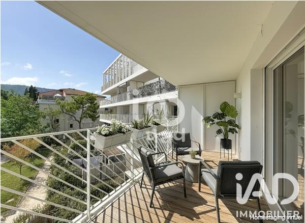 Appartement à vendre 3 pièces 62,47 m² Marseille 9