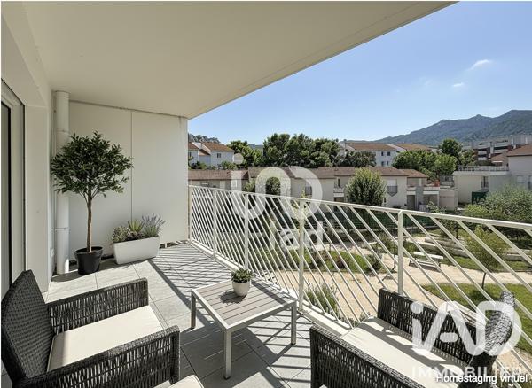 Appartement à vendre 3 pièces 62,47 m² Marseille 9