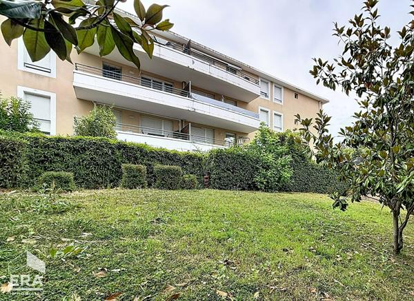 Vente appartement T3 rez-de-jardin St Jérôme 13013 place de parking privée