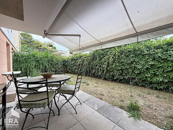 Vente appartement T3 rez-de-jardin St Jérôme 13013 place de parking privée