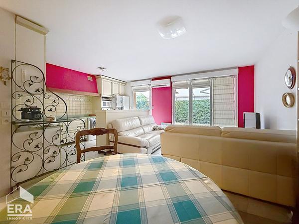 Vente appartement T3 rez-de-jardin St Jérôme 13013 place de parking privée