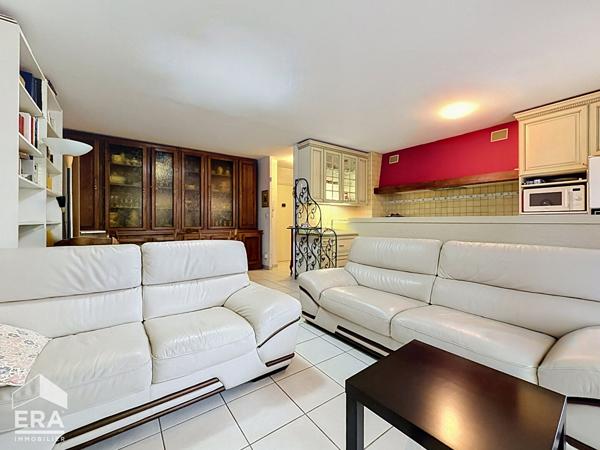Vente appartement T3 rez-de-jardin St Jérôme 13013 place de parking privée