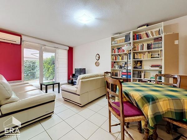 Vente appartement T3 rez-de-jardin St Jérôme 13013 place de parking privée