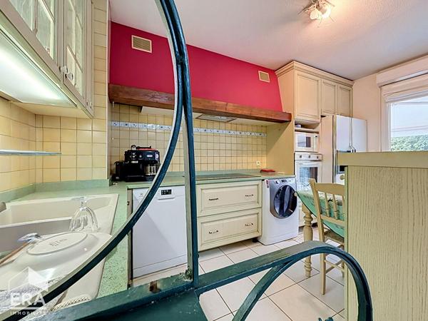 Vente appartement T3 rez-de-jardin St Jérôme 13013 place de parking privée