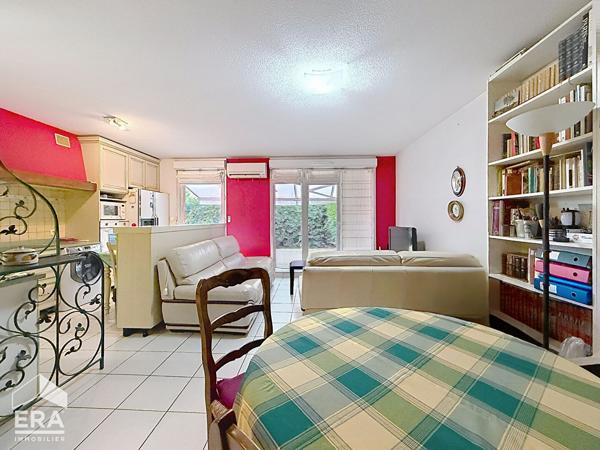 Vente appartement T3 rez-de-jardin St Jérôme 13013 place de parking privée