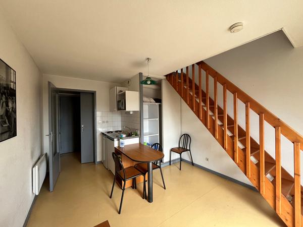 Duplex meublé de 28m2