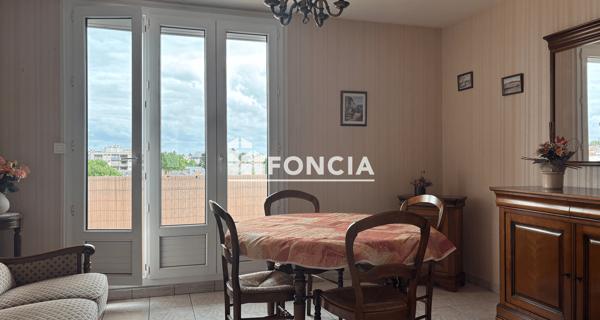 À vendre Appartement 3 pièces 57.36 m² - Nantes 44300
