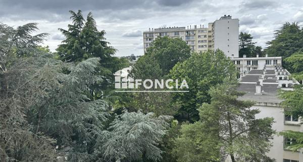 À vendre Appartement 3 pièces 57.36 m² - Nantes 44300