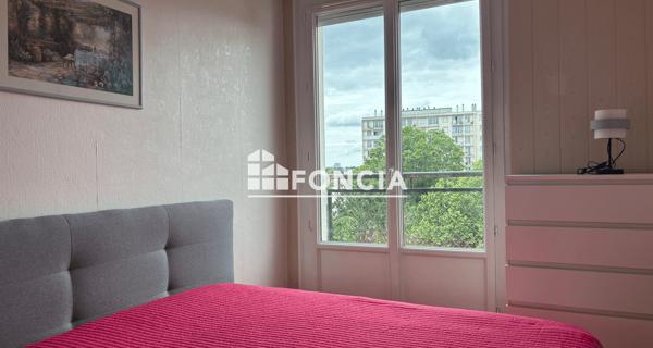 À vendre Appartement 3 pièces 57.36 m² - Nantes 44300