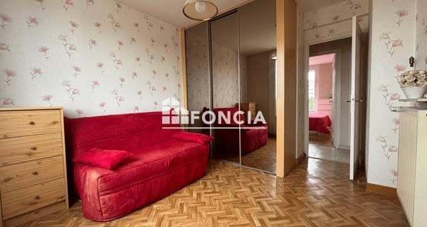 À vendre Appartement 3 pièces 57.36 m² - Nantes 44300
