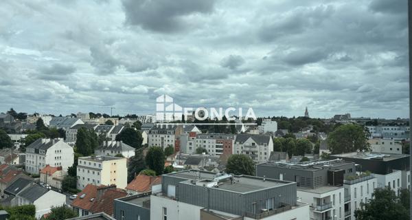 À vendre Appartement 3 pièces 57.36 m² - Nantes 44300