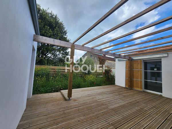 Maison neuve à vendre à Saint-Pierre-d'Oléron - Un havre de paix à saisir !