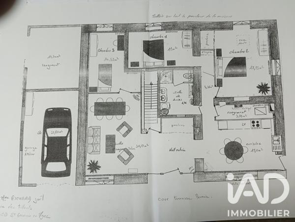 Maison à vendre 7 pièces 120 m² Saint-Germain-en-Montagne