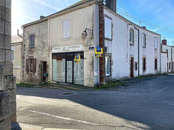 Location local commercial Legé - 1 pièce(s) - 25 m² - 525 €/mois