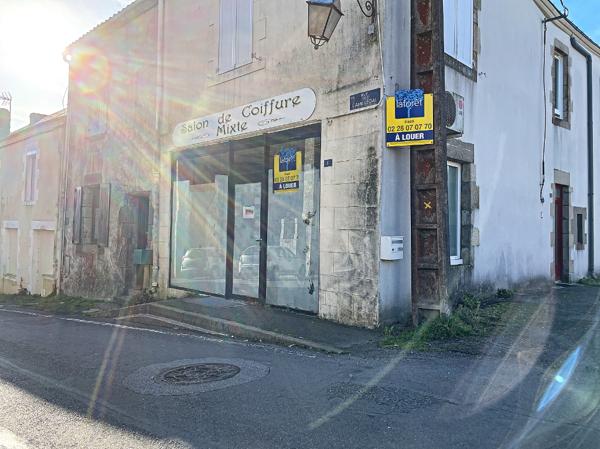 Location local commercial Legé - 1 pièce(s) - 25 m² - 525 €/mois