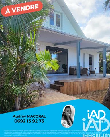 Maison à vendre 4 pièces 95 m² Saint-Paul