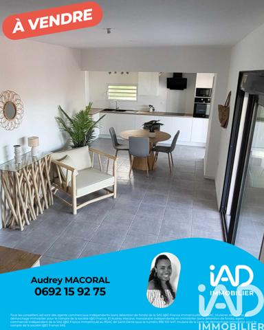 Maison à vendre 4 pièces 95 m² Saint-Paul