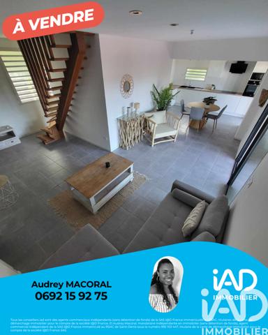 Maison à vendre 4 pièces 95 m² Saint-Paul