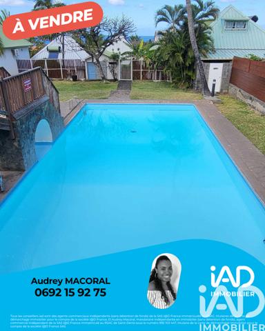 Maison à vendre 4 pièces 95 m² Saint-Paul